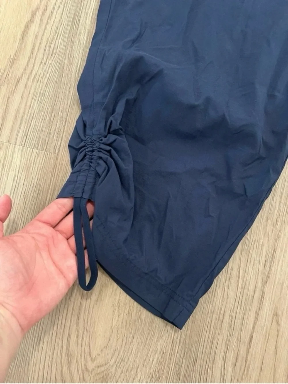 L.L. Bean Vista Camp Ripstop Navy Hiking Pants Size XL Style 292741